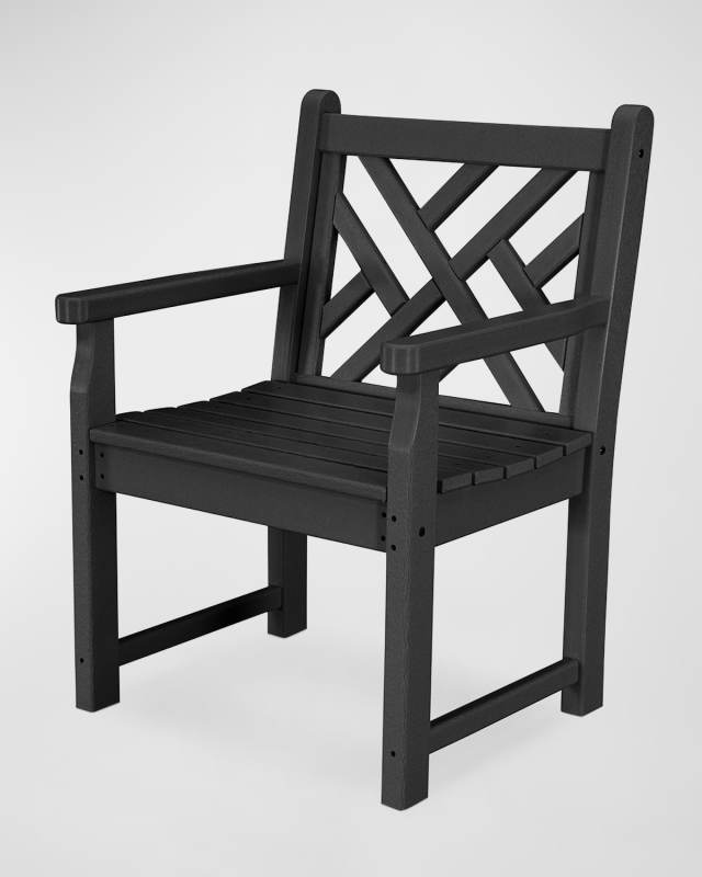 Chippendale Garden Arm Chair